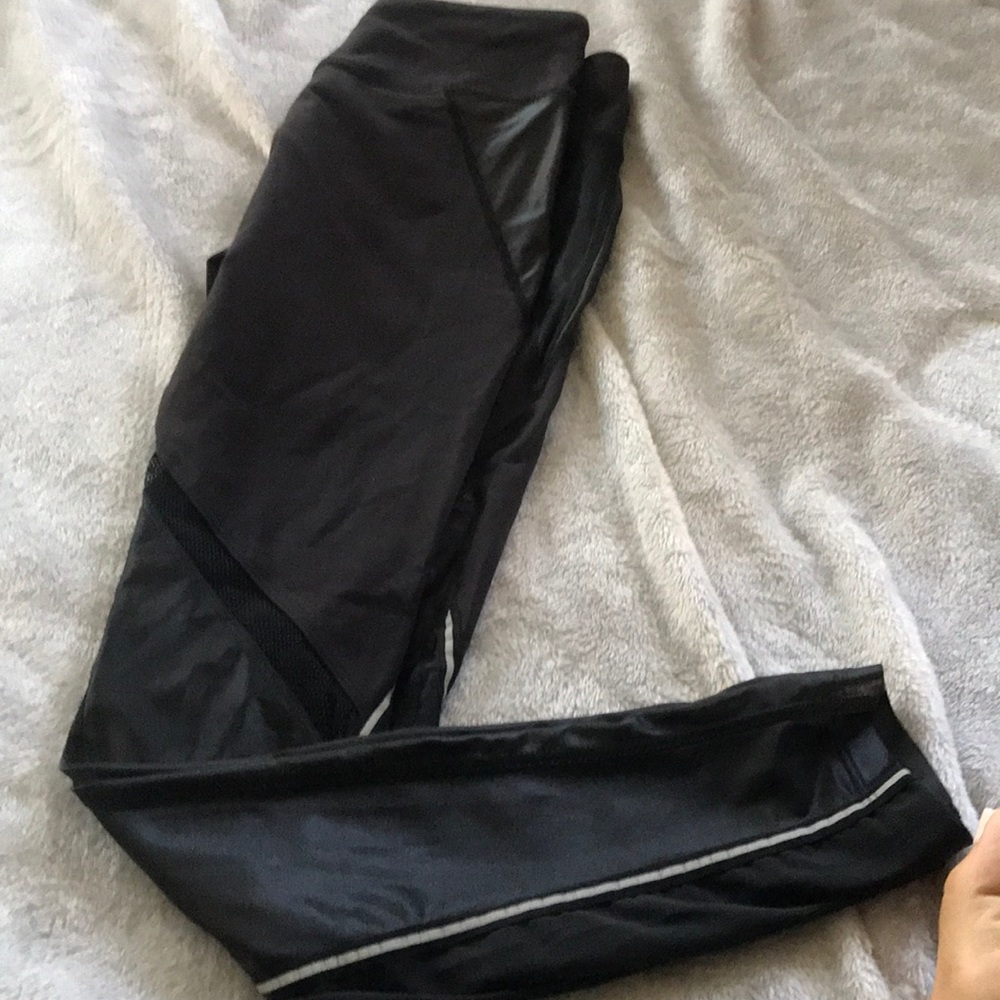 Split 59 black leggings